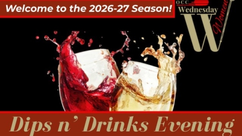 WNW Dips and Drinks Social 2026 | Oct 7