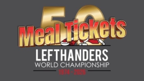 Lefthanders World Championship 2026 | Meal Tickets | Apr 17-19