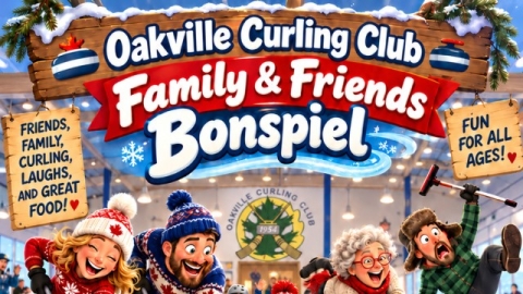 Family & Friends Bonspiel 2026 | Dec 27/28
