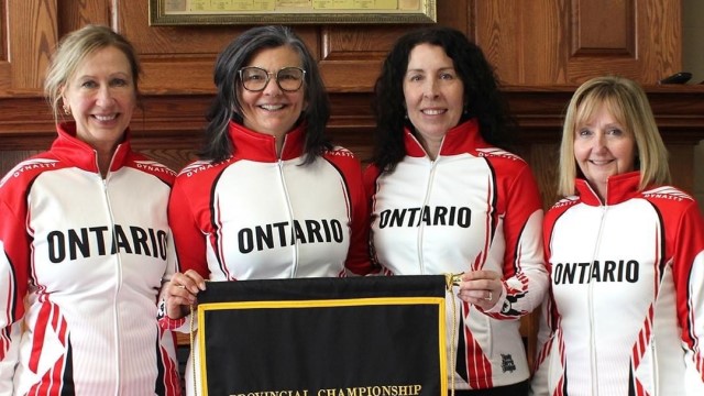 Janet Murphy wins Ontario Seniors Women's Championship