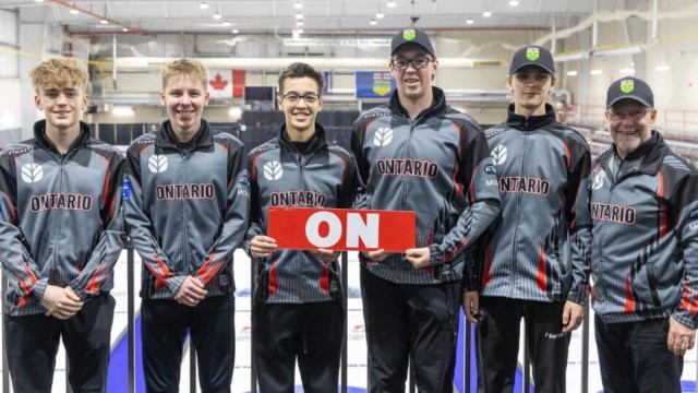 Oakville’s Colsen Flemington competing in the Canadian U21 National Championships in Edmonton, AB