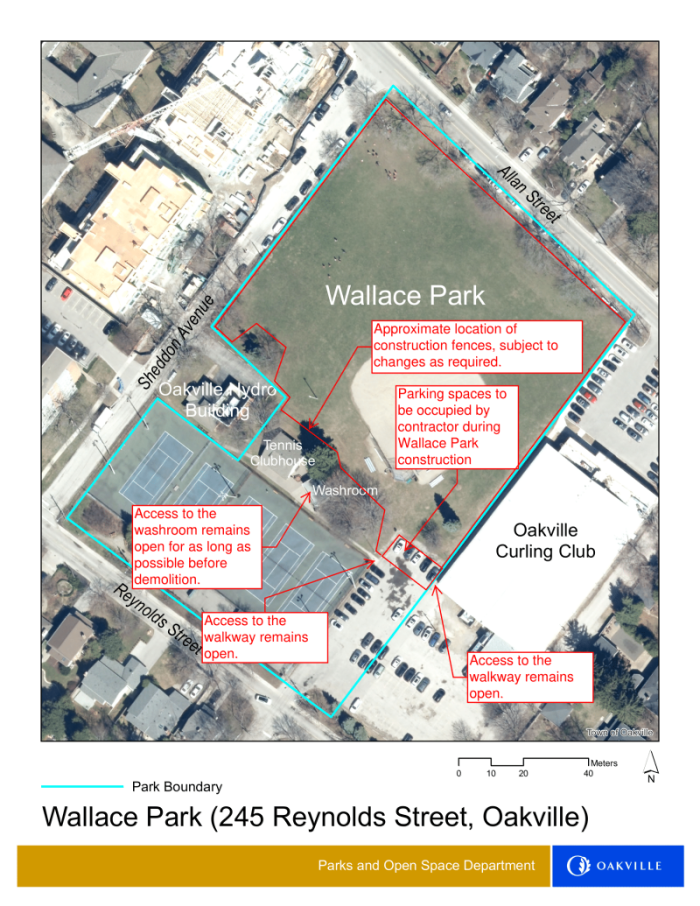 Wallace Park Construction Mobilization 1