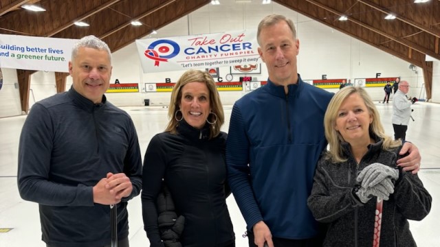 Team Irwin wins 2nd Event at Take Out Cancer Bonspiel