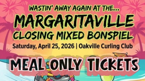 Margaritaville 2026 | Apr 25 | Meal Only Tickets